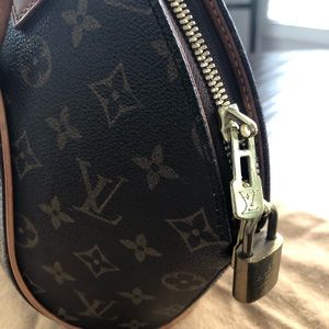 Louis Vuitton Monogram Ellipse PM bowling style